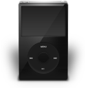iPod Video Black Off Icon